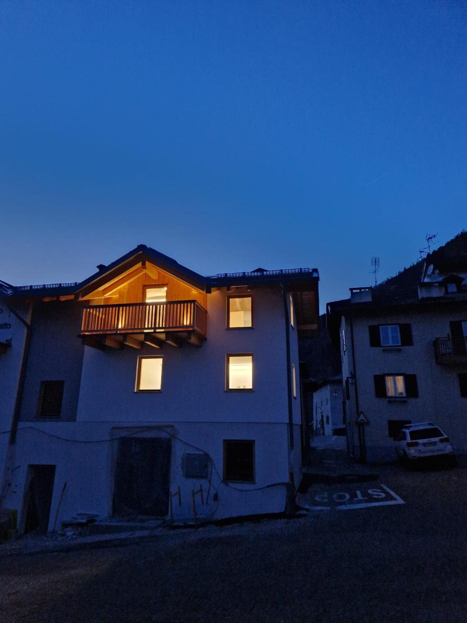 Апартаменты Casa Anita Медзана Экстерьер фото